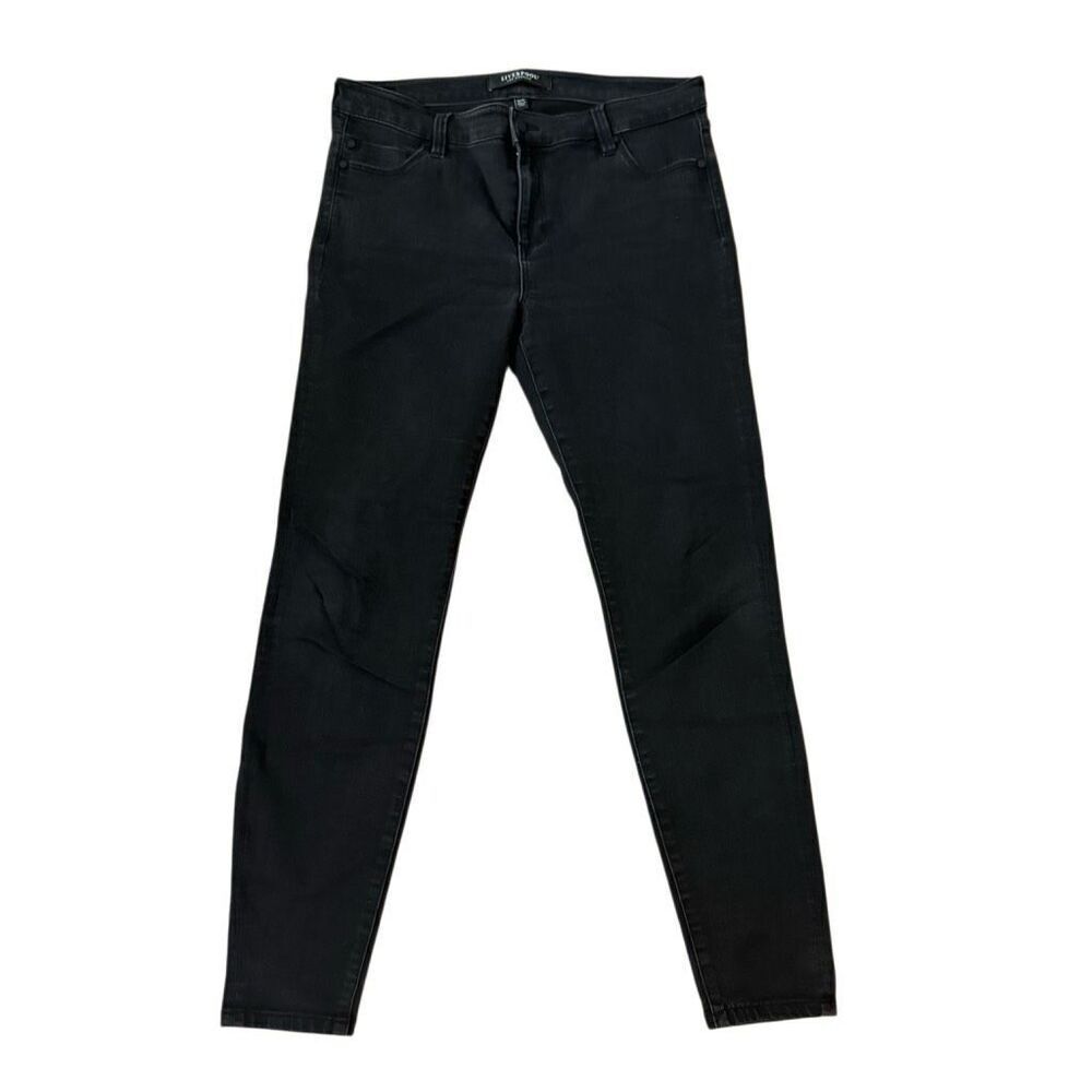 Liverpool Jeans Black Skinny Jeans Size 12